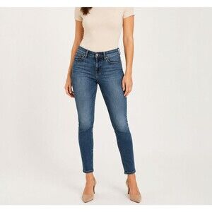 Level 99 Liza Skinny Jeans Women’s Size 29 Dark Wash Stretch Denim Mid Rise